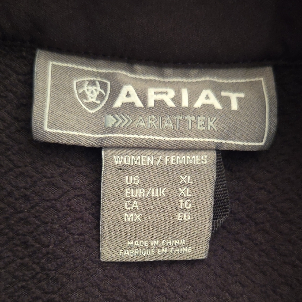 Ariat Black Softshell Jacket - image 2